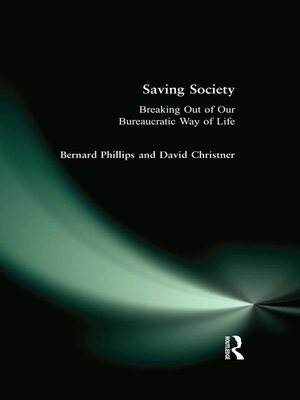 cover image of Saving Society